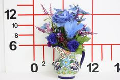 Country Home Decor Silk Flower Arrangement, Kitchen Island Decor Dining Table Centerpiece Home Decor 2 small