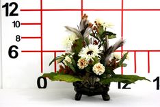 Unique Silk Flower Arrangement Table Centerpiece, Home Decorating Ideas 2 small