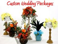 Wedding Flower Packages, Custom Wedding Flowers, Wedding Flower Bouquet 1 small