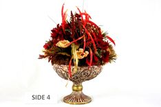 Dining Table Centerpiece, Silk Flower Arrangement Home Decor, Dining Room Decor 6 small