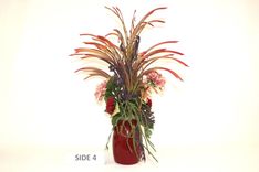 Tropical Decor Flower Arrangement, Dining Room Decor, Unique Home Decor, Table Centerpiece 4 small
