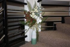 Tropical Decor Large Silk Flower Arrangement, Floral Home Decor, Artificial Flower, Centerpiece 4 small