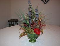 Spring Decor Silk Flower Arrangement, Home Decorating, Dining Table Centerpiece, Living Room Decor 5 small