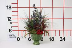 Spring Decor Silk Flower Arrangement, Home Decorating, Dining Table Centerpiece, Living Room Decor 2 small