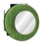 Round Off-Centered Designer Mirror 1 small