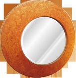 Round Off-Centered Designer Mirror 3 small