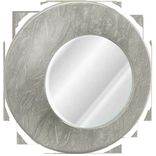 Round Off-Centered Designer Mirror 6 small