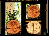 Copper Tree, Boyfriend Gift,Couples Gifts,Gifts For Men, Anniversary,Girlfriend Gift 5 small