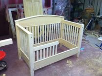 3-In-1 Crib, Toddler Bed, Full Size Bed 5 small
