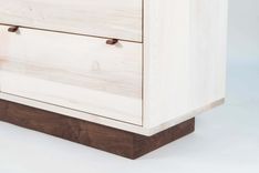 Bleached Maple Dresser 6 small