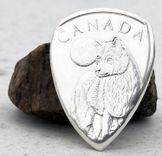 The Original Coin Guitar Picks® From 1 Oz. Silver Rounds 1 small