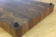 American Black Walnut End Grain Butcher Block 2 small