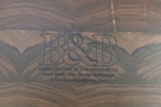 American Black Walnut End Grain Butcher Block 3 small
