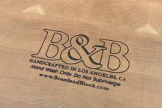 American Cherry End Grain Butcher Block 3 small