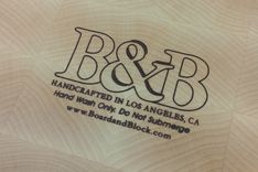 American Maple End Grain Butcher Block 3 small
