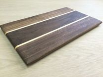 Fine Walnut Cutting Board - Engraving Available! 1 small