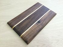 Fine Walnut Cutting Board - Engraving Available! 2 small