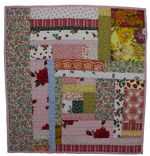 Baby Quilt, Hand Quilted 1 small