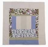 Hand Quilted Bed Quilt 2 small