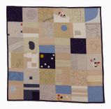 Quilted Art Wall Hanging 1 small