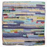 Baby Quilt, Hand Quilted 6 small