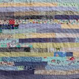 Baby Quilt, Hand Quilted 2 small