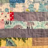 Baby Quilt, Hand Quilted 3 small