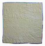 Baby Quilt, Hand Quilted 4 small