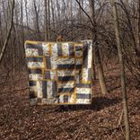 Hand Quilted Throw 3 small