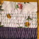 Hand Quilted Throw 4 small