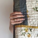Hand Quilted Throw 2 small