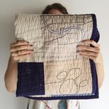 Hand Quilted Throw 1 small