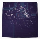 Hand Quilted Throw 4 small