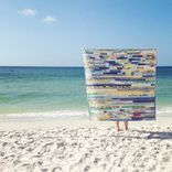 Hand Quilted Throw 6 small