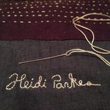 Hand Quilted Throw 6 small