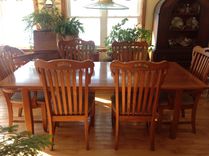 86" X 42" Farm Table 1 small