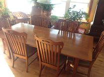86" X 42" Farm Table 2 small