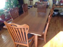 86" X 42" Farm Table 3 small