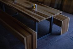 Modern Minimalist Dining/Conference Table 1 small