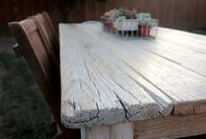 Reclaimed Douglas Fir Scaffold Board Farm Table 2 small