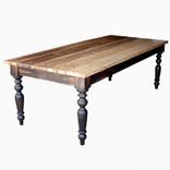 Reclaimed Douglas Fir Scaffold Board Farm Table 1 small