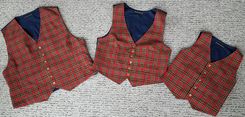 Vests For Everyone! 2 small