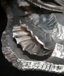 Aluminum Fish Metal Sculptures 5 small