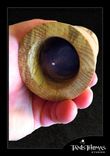 Wine Bottle Stopper, Skirted, Reclaimed Hardwood 3 small