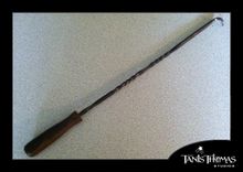 Steak Turner, Forged With Reclaimed Wooden Handle 1 small