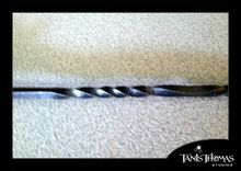 Steak Turner, Forged With Reclaimed Wooden Handle 2 small