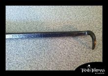 Steak Turner, Forged With Reclaimed Wooden Handle 3 small