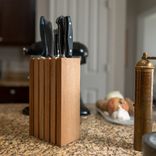 The Chain Handcrafted Knife Block Built To Last 3 small