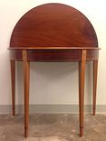 Federal Card Table In Mahogany 1 small