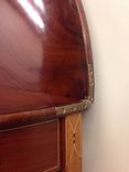 Federal Card Table In Mahogany 2 small